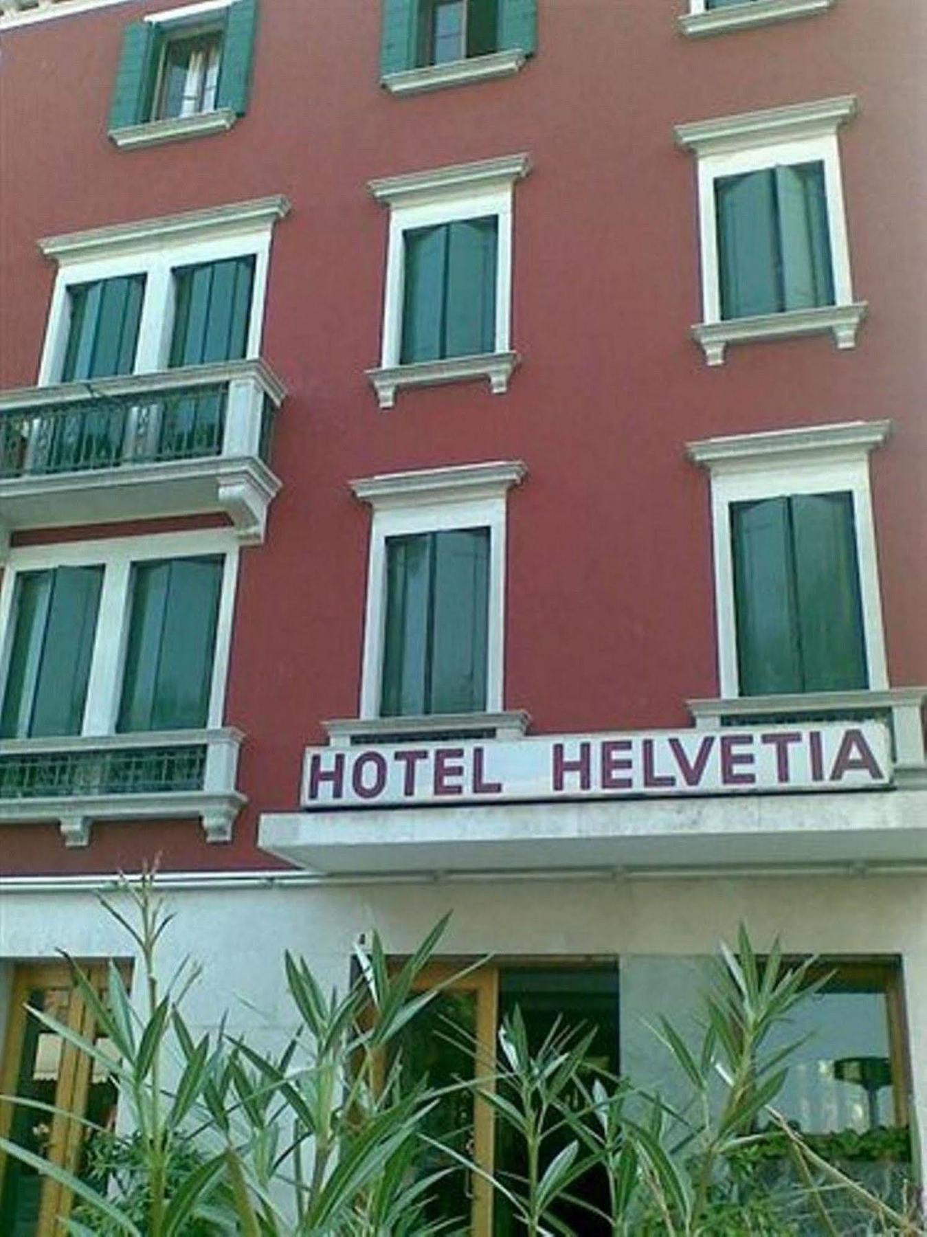 Hotel Helvetia 베니스-리도 외부 사진