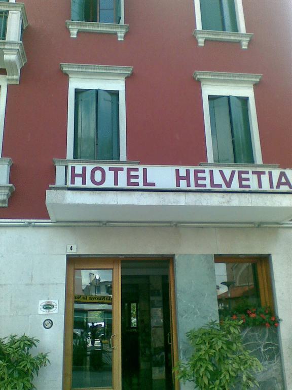 Hotel Helvetia 베니스-리도 외부 사진
